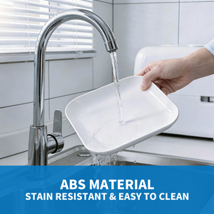 Assiettes carrées personnalisées pour fêtes, desserts, salades, collations, apéritifs, pour restaurant, pique-nique, camping - Product Image 4