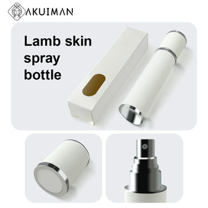 Envase de Perfume Giratorio con Doble Pared, Tubo Exterior de Aluminio y Tubo de Vidrio, 10 ml - Product Image 2