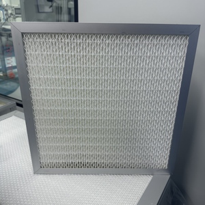 Hot bán H13 H14 HEPA ULPA lọc khí laminar dòng chảy mui xe phòng sạch thiết bị HVAC HEPA lọc - Product Image 4