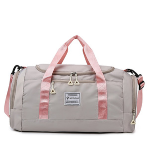 Unisex Crossbody Luggage Gym <b>Bag</b>-Water Resistant Breathable Durable 20-<b>30L</b> Capacity Adjustable Strap for Travel Outdoor Use - Product Image 1