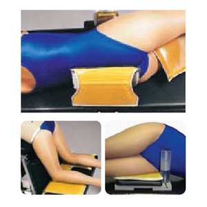 Factory Medical Surgery Polymer Gel Anti-decubitus Head Pillow Body Position <b>Cushion</b> Patient Positioner Hospital Head Gel Pad - Product Image 5