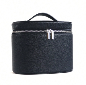 Organizador de <span class=keywords><strong>Maquillaje</strong></span> de Cuero PU Multicolor, <span class=keywords><strong>Estuche</strong></span> de Viaje <span class=keywords><strong>para</strong></span> Guardar Brochas y Productos de Cuidado de la Piel, Portátil, <span class=keywords><strong>para</strong></span> Mujeres, con Divisores - Product Image 4