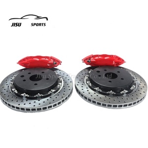 JisuSports 6 Pot 9N Auto Modifié Racing Étriers <span class=keywords><strong>De</strong></span> <span class=keywords><strong>Frein</strong></span> 6 Piston Grand Kit <span class=keywords><strong>De</strong></span> <span class=keywords><strong>Frein</strong></span> Pour Toyota Land Crusier200 300 Innova - Product Image 5