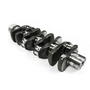 เพลาข้อเหวี่ยงแบบฟอร์จสำหรับ Hino J05C J05E S1341-12281 13400-1690 13411-E0100 HO6CT HO7C J08 SK250-8 P11C EH700 W04D N04C W06D W06E - Product Image 1