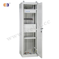 Armoire de distribution électrique pour équipement de télécommunications, rack de données réseau, coffret en tôle, 19 pouces, pour serveur sur pied