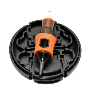 YABA Aguja de Tatuaje de Alta Calidad al por Mayor con Reposadedos Suave de Marca Privada Aguja de Tatuaje de Cartucho Desechable - Product Image 2