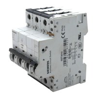 Nouveau Contrôleur de programmation PLC dédié PAC pour l'automatisation industrielle, Interrupteur de protection de ligne 5SY4320-6 B20, Stock original disponible