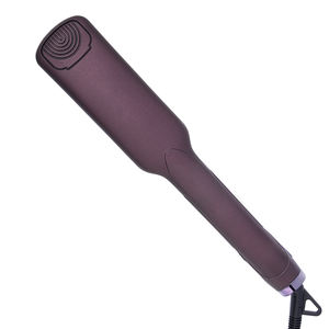 Fer à friser lissant les cheveux Nanels émaillés en céramique Contrôle de la température à six besoins droits et bouclés pour salon à usage domestique - Product Image 6