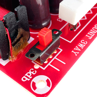 300W 2 aigus 1 basse haut-parleur haut bas filtre diviseur de fréquence carte séparée passif Audio Crossover 3 voies réseau 3311