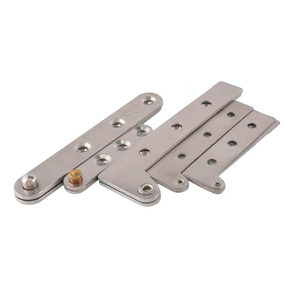 Bisagra de Acero Inoxidable Nrh Nahui de 4 Pulgadas (100 mm) de Largo y 2.5 mm de Grosor para Puertas y Cajas de Madera - Product Image 4