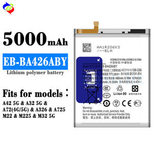 Vervangende Batterij EB-BA426ABY Voor Samsung A42 A32 5G A42 5G A72 5000Mah 3.86V - Product Image 2