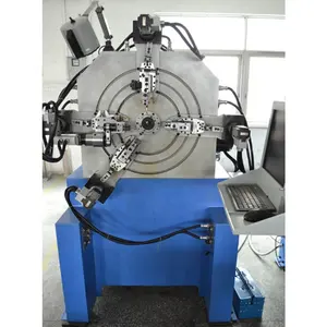 high production ring single o roll spiral wire forming machine