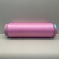 Fil DTY en Nylon 100% Haute Ténacité, Teint en masse, 70D/2, Anti-boulochage, Absorbant l'humidité, Texturé, pour Tricot et Couture à la main