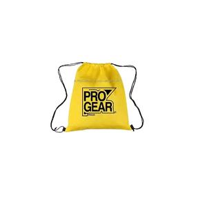 Sac de sport en polyester avec cordon de serrage, léger, pour ballons de sport, vente en gros d'usine, avec logo personnalisé OEM - Product Image 1