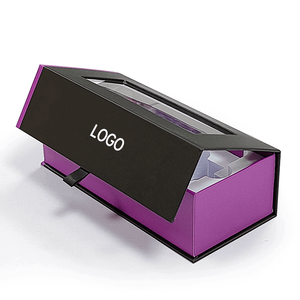 Custom Logo Power Bank Rigid Cardboard Magnetic <b>Gift</b> <b>Box</b> Packaging with Embossing Matt Lamination Sponge Lining - Product Image 1