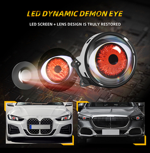 DGLS ojos <span class=keywords><strong>de</strong></span> <span class=keywords><strong>demonio</strong></span> luces <span class=keywords><strong>de</strong></span> <span class=keywords><strong>demonio</strong></span> 2025 nuevo modelo H13 9004 9007 bombilla <span class=keywords><strong>de</strong></span> faro LED CANbus súper brillante <span class=keywords><strong>de</strong></span> alta potencia <span class=keywords><strong>H4</strong></span> - Product Image 4