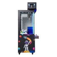 Machine à griffes Astro personnalisée sur le thème de l'espace, à monnayeur, pour la distribution de poupées, pour le divertissement familial et des enfants