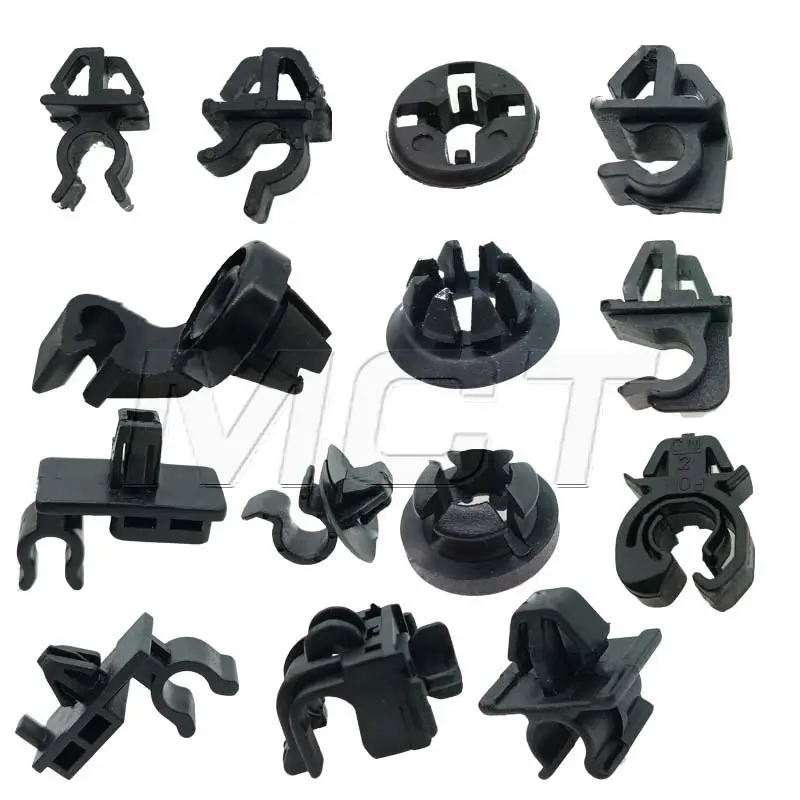 HU-0002 Auto Car bumper Support rod Clip