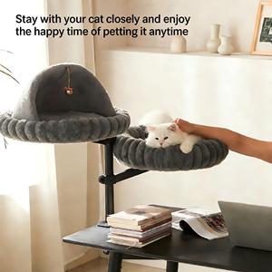 Cama para Gatos Multifuncional de Escritorio, Cama de Escritorio para Gatos, Cama de Lujo para Gatos, Adecuada para Oficinas y Estudios - Product Image 3