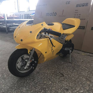 Mini scooter à <span class=keywords><strong>essence</strong></span> 50cc EEC <span class=keywords><strong>Pocket</strong></span> Bikes avec vitesses automatiques - Product Image 1