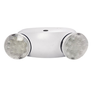 Led <b>Emergency</b> <b>Light</b> 2 X 8W Dual Head White <b>Light</b> Ac 85-265V For Indoor Use - Product Image 3