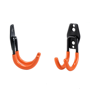 Crochet <span class=keywords><strong>mural</strong></span> en acier pour <span class=keywords><strong>porte</strong></span> de <span class=keywords><strong>garage</strong></span> pour vélo suspendu - Product Image 5