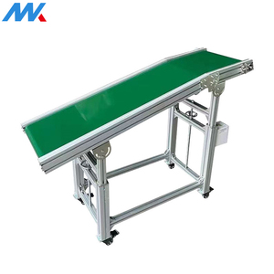 Nueva Cinta Transportadora <span class=keywords><strong>de</strong></span> PVC con Velocidad Ajustable, Motorizada, Tamaño Personalizado para Manejo <span class=keywords><strong>de</strong></span> Materiales <span class=keywords><strong>en</strong></span> Fábricas, Almacenes y Talleres - Product Image 1