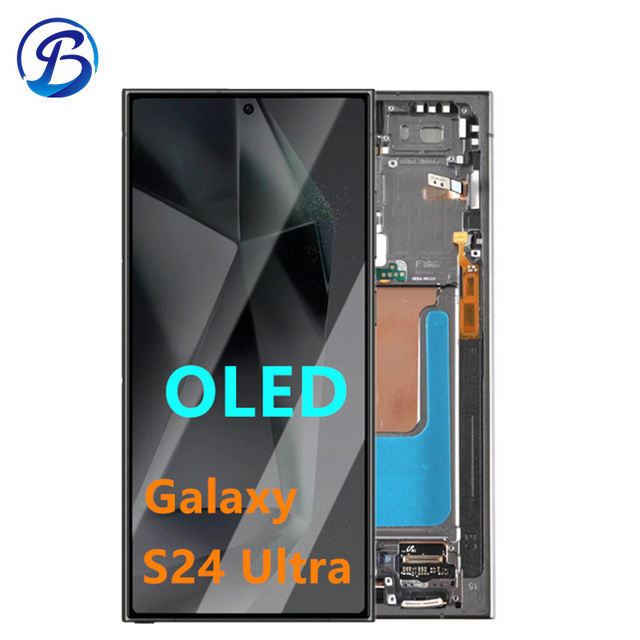 OLED Mobile Phone Display for samsung Galaxy S24 Ultra Touch Screen S24 U 6.8 S928 Wholesale Bulk Price Phone Screen Replacement