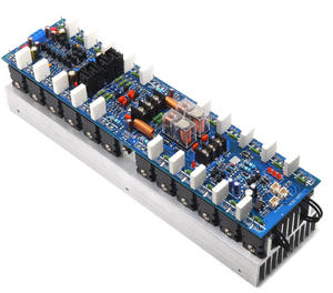 V242 Amplificateur stéréo <span class=keywords><strong>Hifi</strong></span> de scène professionnel haute puissance 1000Wx2 TTA1943 TTC5200 Class AB AMP Home Cinéma <span class=keywords><strong>DIY</strong></span> - Product Image 2