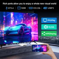 96 Max STB Android 14, Procesador Chot Core Rockchip RK3528, TV Box con WiFi, Bluetooth y Control Remoto por Voz