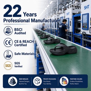 <span class=keywords><strong>Chanclas</strong></span> de Playa para Hombre con Suela de Onda y Logotipo Personalizado, Fabricadas por una Fábrica con 22 Años de Experiencia y Certificación BSCI - Product Image 5