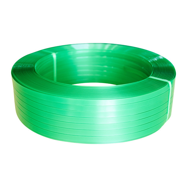 Free Samples Green PET Packing Band Pet Pallet Packing Plastic Steel Strapping 1910