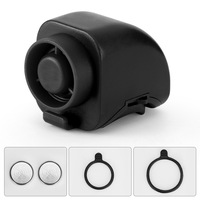 Bocina eléctrica para bicicleta, carga USB, resistente al agua, 110dB, accesorios de engranaje fijo, equipo de ciclismo, bicicleta de montaña Universal