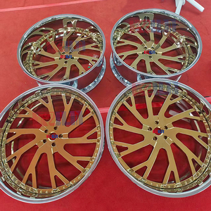 Rines Forjados KELUN en Cromo Dorado, Aleación Forjada 5x4.75/5, Personalizados - Product Image 3