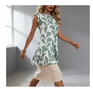 Vêtements pour femmes de haute qualité, nouveaux, en gros, robes décontractées élégantes d'été pour femmes - Product Image 6