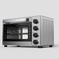 Welon — four électrique à Pizza 38L, avec rôtissoire à Convection, grill, rôtissoire