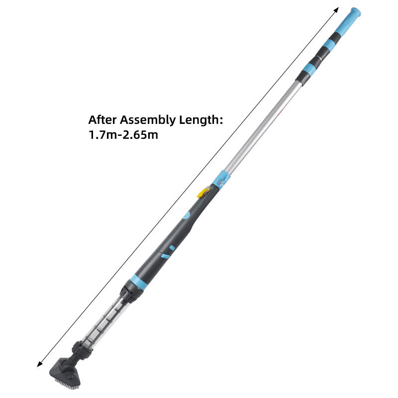 Gris oscuro + azul brillante