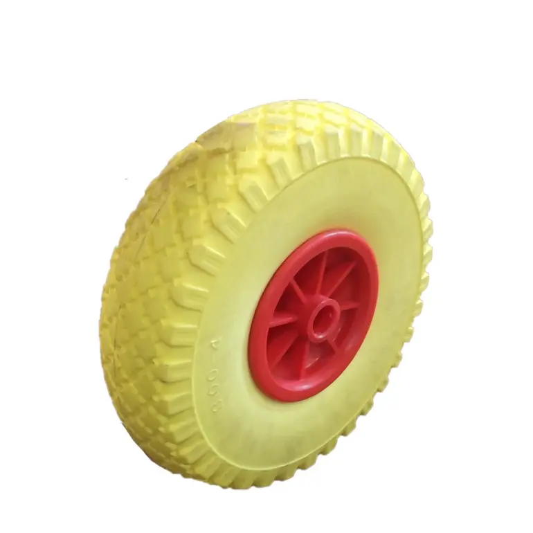 Good Quality PU Foam Wheel 3.00-4(260x85) for hand trolley