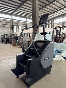 Nouvel Arrivage : Appareil Cardio Commercial pour la Montée d'Escaliers avec Marches Larges et Écran – Stepper Robuste pour Usage en Salle de Sport - Product Image 2