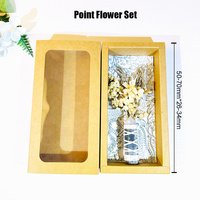 Offre Spéciale boîte-cadeau de bouquet pointu en cristal naturel de haute qualité pour la décoration de la maison