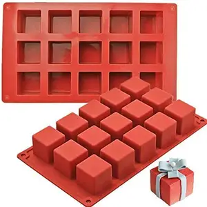 Home Decor Resin Gypsum Ice Cube Baking Mould