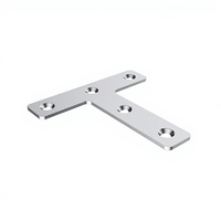 Sujie – Fixations d'angle en acier inoxydable 304 en forme de T, épaissies, personnalisables avec traitement de surface pour tables, armoires et lits