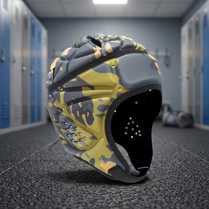 Casque de sport confortable, respirant et portable en EVA pour jeunes, football américain, patinage, rugby, pour enfants et adultes, protection sportive - Product Image 3