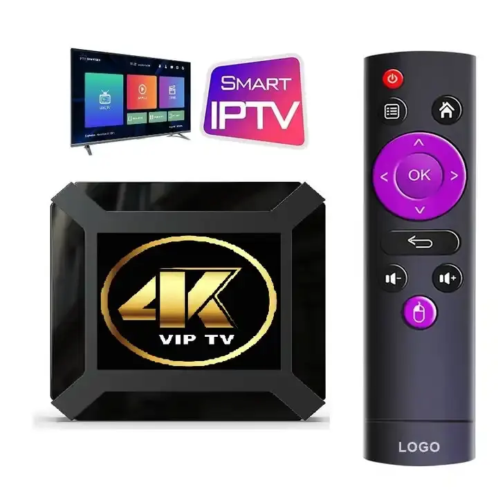 IP TV Subscription 12 Months Free Test M3u IP TV Reseller Panel Settop box with Free Trial IP TV M3u Subscription
