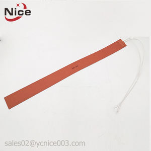 شريط تسخين/حزام مصنوع من مطاط السيليكون المرن بعرض 230 فولت بعرض 15/20/25 مللي متر - Product Image 4