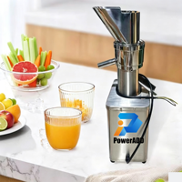 Presse-agrumes commercial de comptoir pour canne à sucre et fruits, machine d'extraction de jus pratique, distributeur de jus, extracteur de légumes