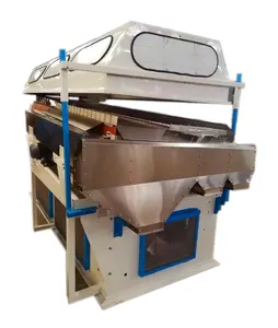 Сельскохозяйственная машина для очистки семян Hyde 5XZ, семена шафрана, используемый гравитационный сепаратор, машина для очистки риса