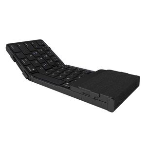 Bàn phím không dây gấp gọn kích thước đầy đủ, có bàn phím số, thiết kế di động tiện lợi, cổng Type-C, siêu mỏng, kiểu dáng công thái học, dành cho laptop và máy tính bảng - Product Image 5