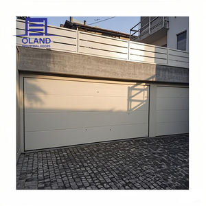 تصميم عصري قابل للتخصيص باب المرآب الوقاية من الغبار ميزات أمان كهربائية أوتوماتيكية فائقة باب جراج مقطعي - Product Image 6