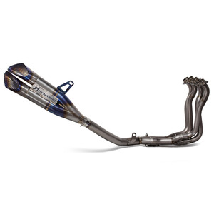 Kit de Escape Completo de Titanio para Motocicleta, Línea de Carreras, Tubo Delantero DY-GP para GSXR1000 GSX-R1000 2017-2025 - Product Image 3